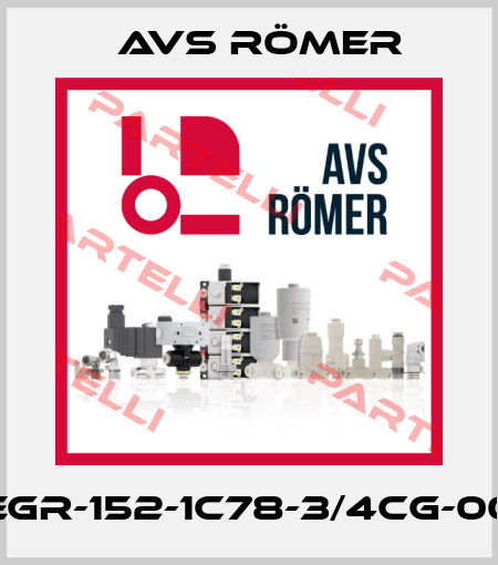 EGR-152-1C78-3/4CG-00 Avs Römer