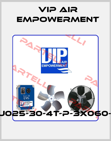 LU025-30-4T-P-3X060-A VIP AIR EMPOWERMENT