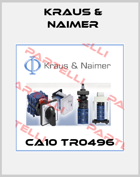 CA10 TR0496 Kraus & Naimer