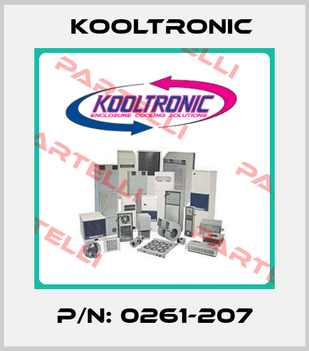 P/N: 0261-207 Kooltronic