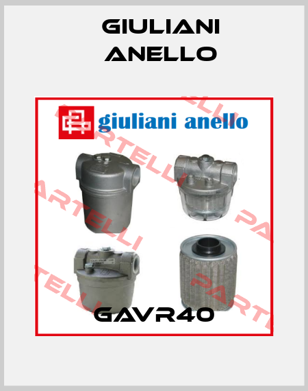 GAVR40 Giuliani Anello