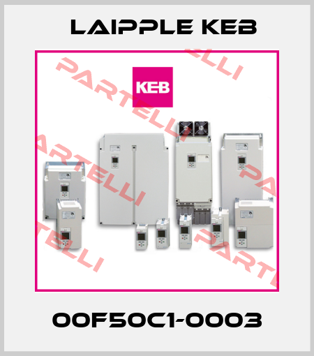 00F50C1-0003 LAIPPLE KEB