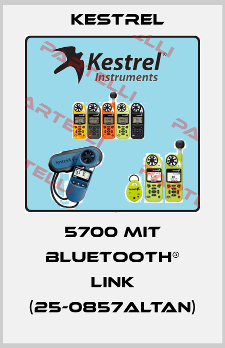 5700 mit Bluetooth® Link (25-0857ALTAN) Kestrel