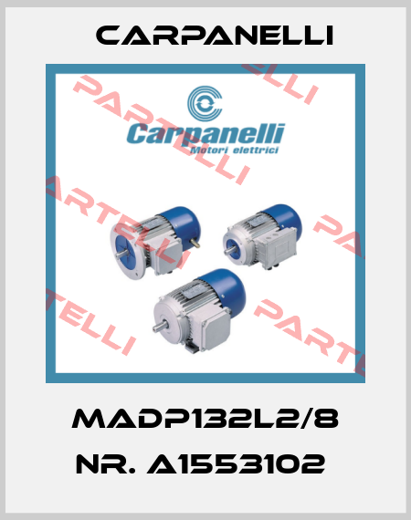 MADP132L2/8 NR. A1553102  Carpanelli