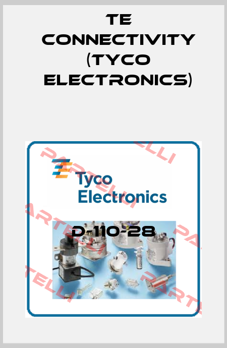 D-110-28 TE Connectivity (Tyco Electronics)