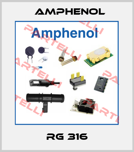 RG 316 Amphenol