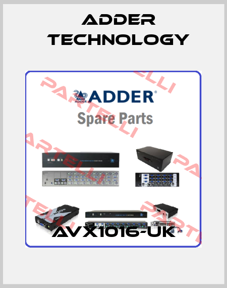 AVX1016-UK Adder Technology