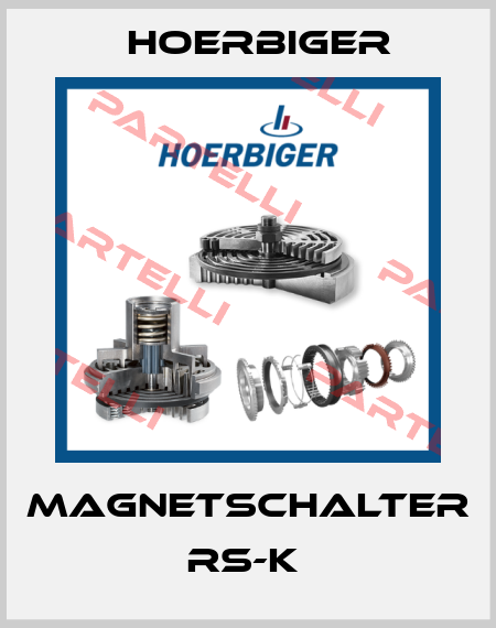 Magnetschalter RS-K  Hoerbiger