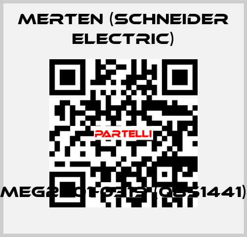 MEG2301-0319 (0851441) Merten (Schneider Electric)