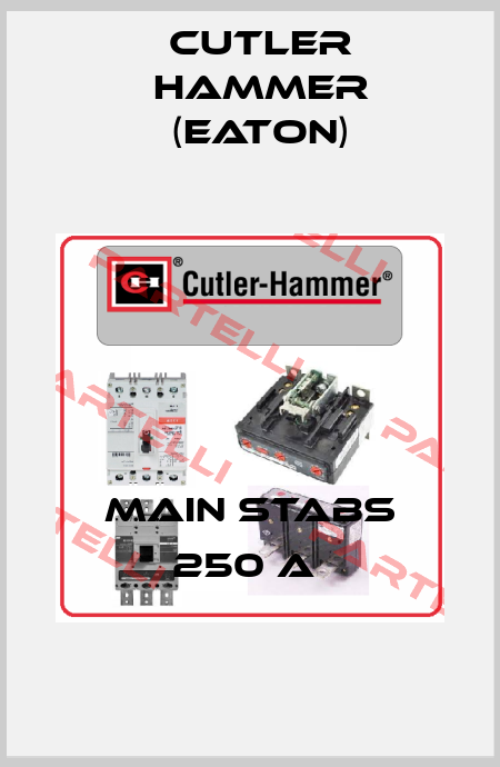 MAIN STABS 250 A  Cutler Hammer (Eaton)