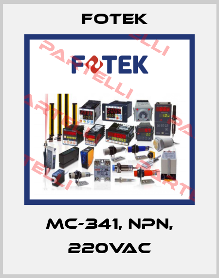 MC-341, NPN, 220VAC Fotek