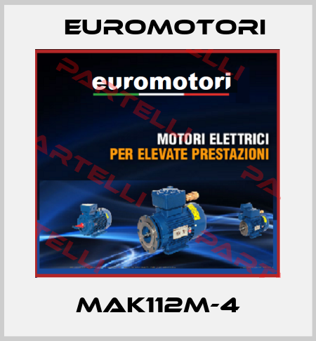 MAK112M-4 Euromotori