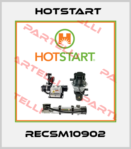 RECSM10902 Hotstart
