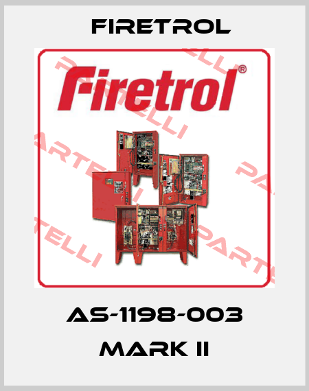 AS-1198-003 MARK II Firetrol