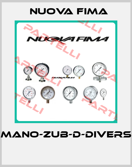 MANO-ZUB-D-DIVERS  Nuova Fima