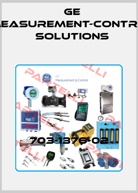 703-1376-02 GE Measurement-Control Solutions
