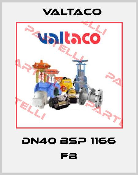 DN40 BSP 1166 FB Valtaco