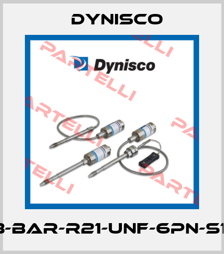 ECHO-MV3-BAR-R21-UNF-6PN-S12-F18-NTR Dynisco