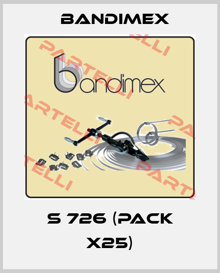 S 726 (pack x25) Bandimex