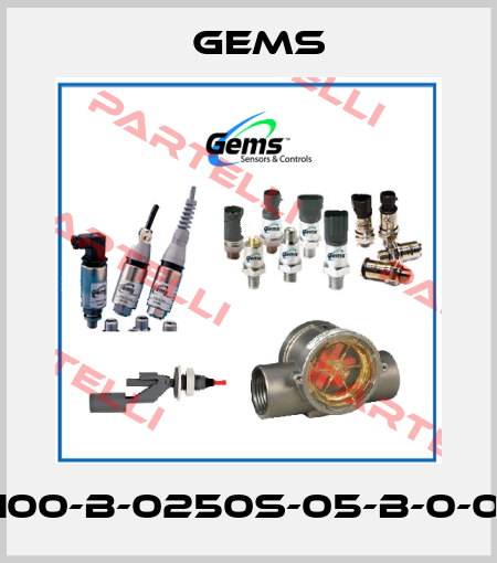 3100-B-0250S-05-B-0-00 Gems