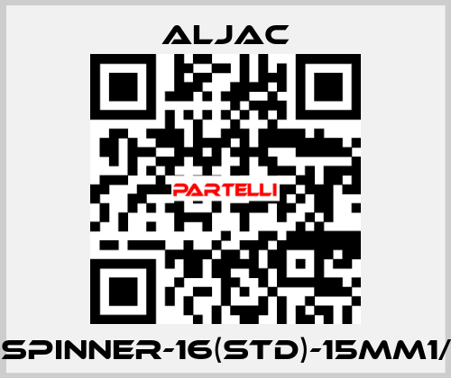 C-SPINNER-16(STD)-15MM1/2" ALJAC