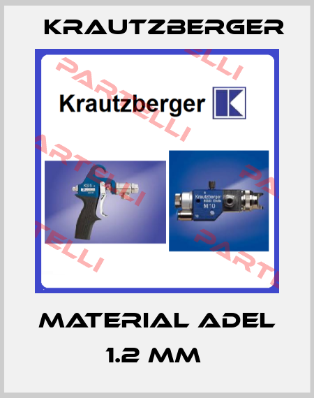 MATERIAL ADEL 1.2 MM  Krautzberger