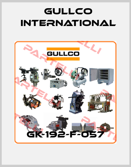 GK-192-F-057 Gullco International