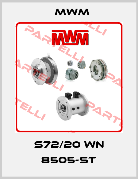 S72/20 WN 8505-ST MWM