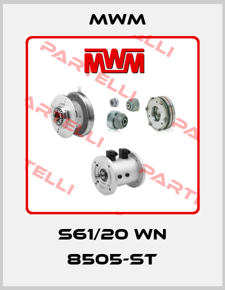 S61/20 WN 8505-ST MWM