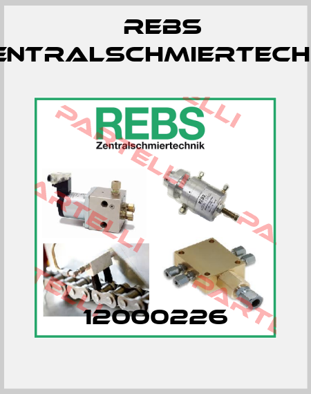 12000226 Rebs Zentralschmiertechnik