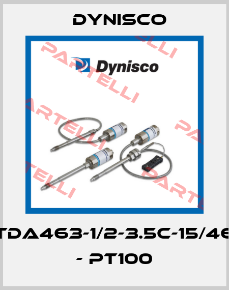 TDA463-1/2-3.5C-15/46 - PT100 Dynisco