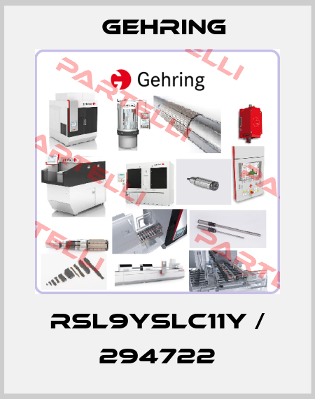 RSL9YSLC11Y / 294722 Gehring