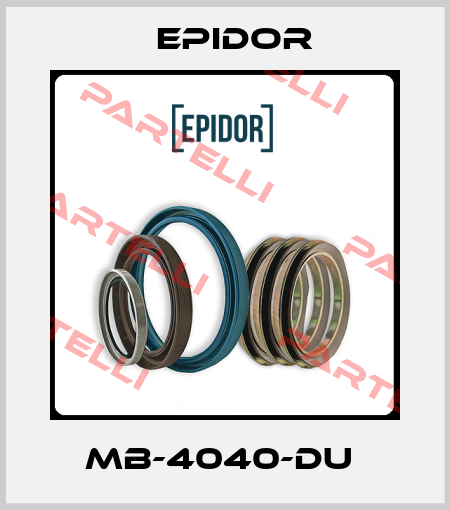MB-4040-DU  Epidor