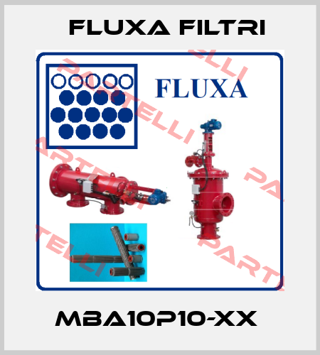 MBA10P10-XX  Fluxa Filtri