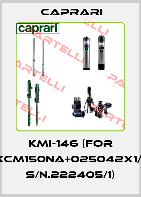 KMI-146 (for KCM150NA+025042X1/1 s/n.222405/1) CAPRARI 