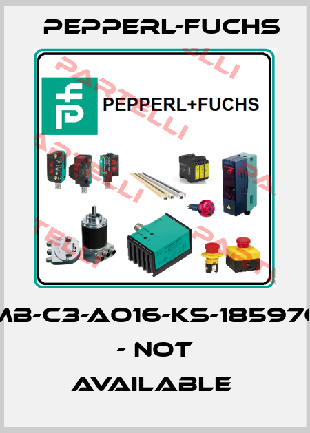 MB-C3-AO16-KS-185976 - NOT AVAILABLE  Pepperl-Fuchs