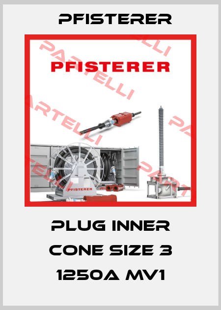 Plug inner cone size 3 1250A MV1 Pfisterer
