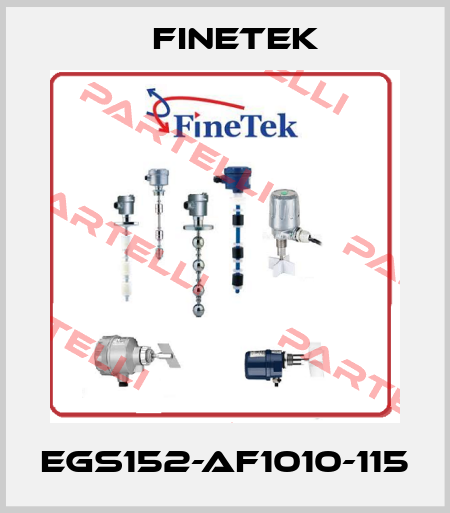 EGS152-AF1010-115 Finetek
