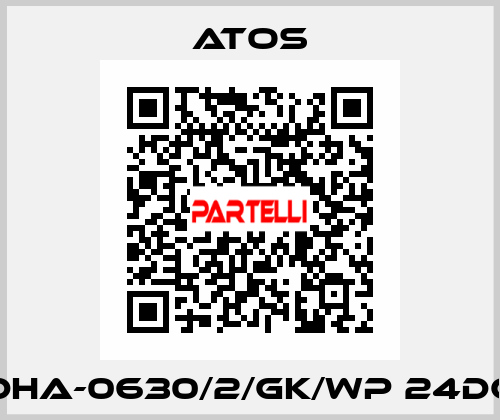 DHA-0630/2/GK/WP 24DC Atos