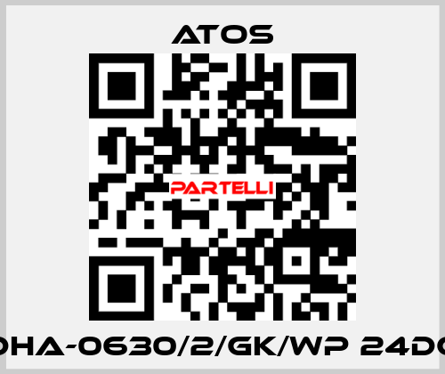 DHA-0630/2/GK/WP 24DC Atos