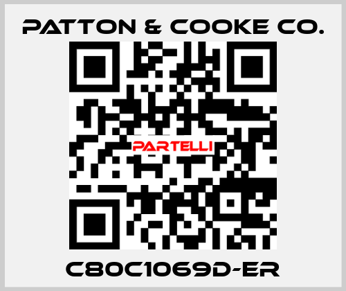 C80C1069D-ER Patton & Cooke Co.