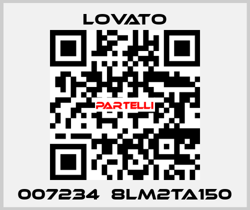 007234  8LM2TA150  Lovato