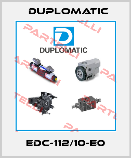 EDC-112/10-E0 Duplomatic
