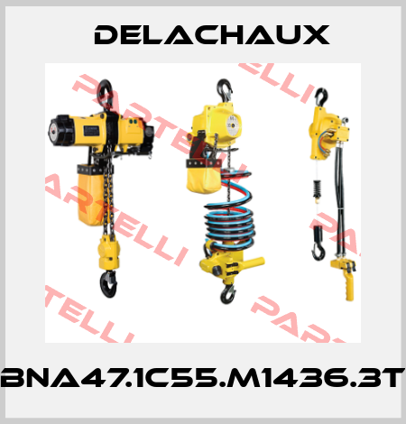 BNA47.1C55.M1436.3T Delachaux