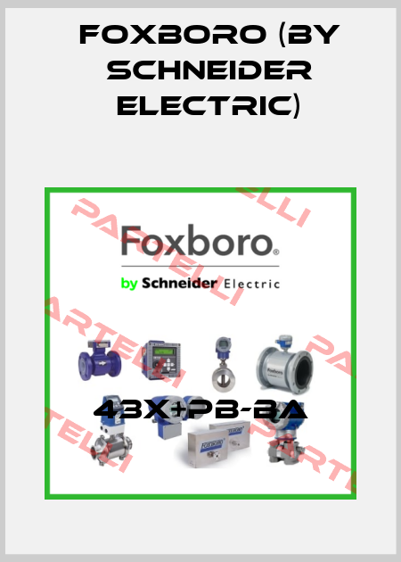 43X+PB-BA Foxboro (by Schneider Electric)
