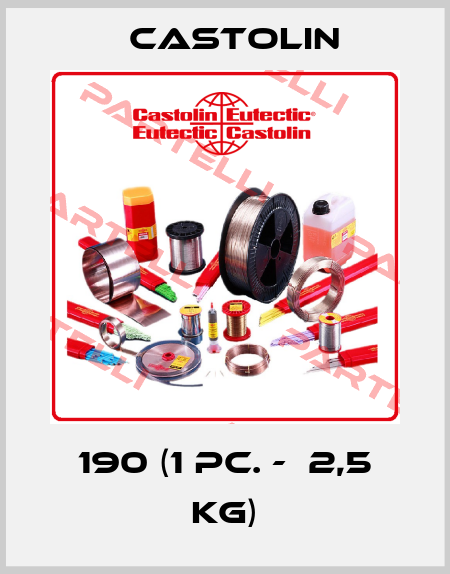 190 (1 pc. -  2,5 kg) Castolin
