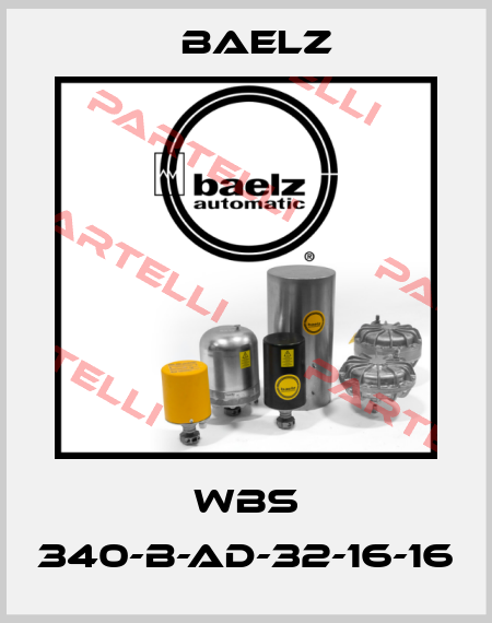 WBS 340-B-AD-32-16-16 Baelz