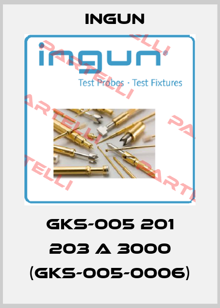 GKS-005 201 203 A 3000 (GKS-005-0006) Ingun