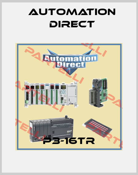 P3-16TR Automation Direct