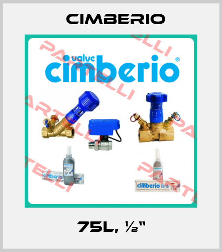 75L, ½“ Cimberio